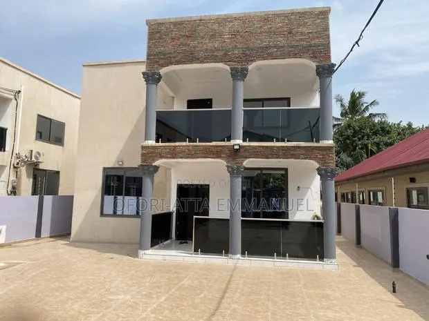 4bdrm House in Amasaman Abease, Pokuase for sale · Photo 1