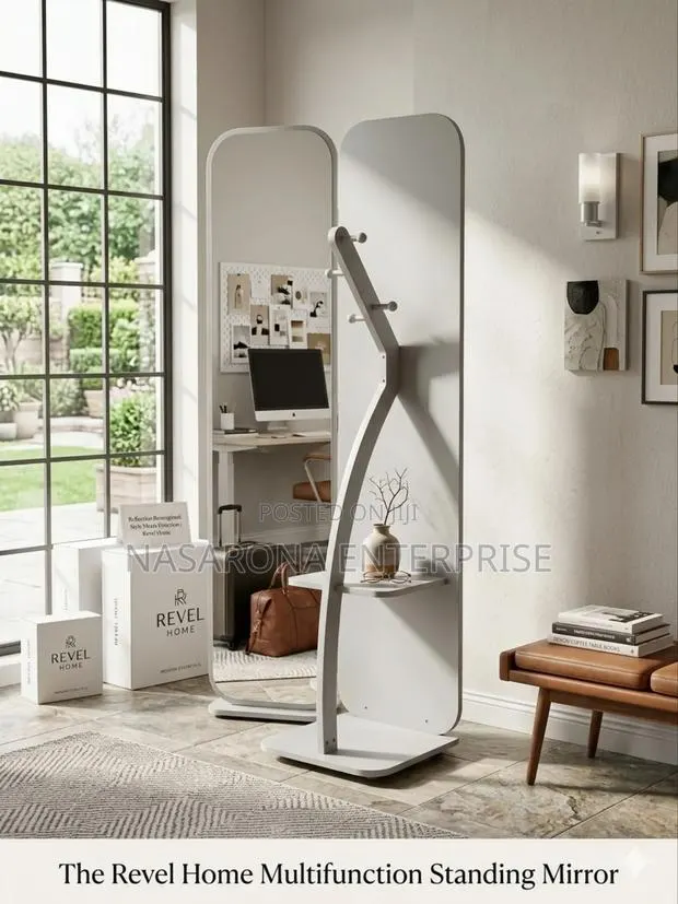 Sg-1 Full Lenght Mirror With Hanging Rack · Photo 1