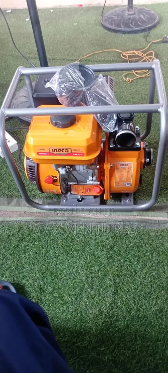 Ingco 7.0hp 2-Inch Petrol Water Pump – High Performance · Photo 1