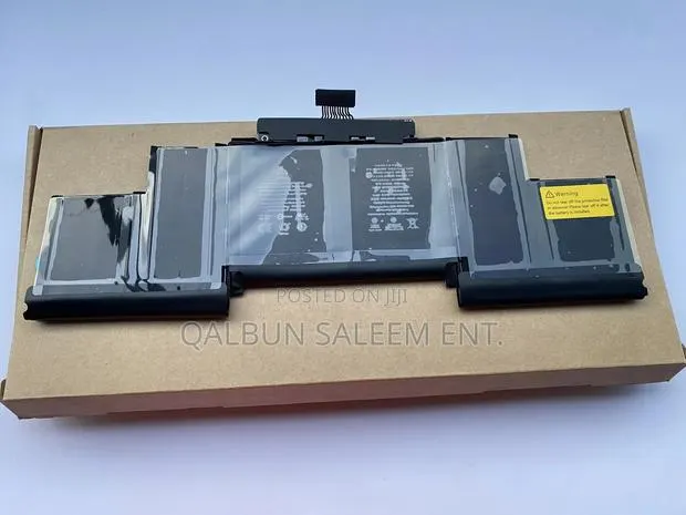 Original Apple Battery A1618/A1398 for Macbook Pro 15" 2015 · Photo 1