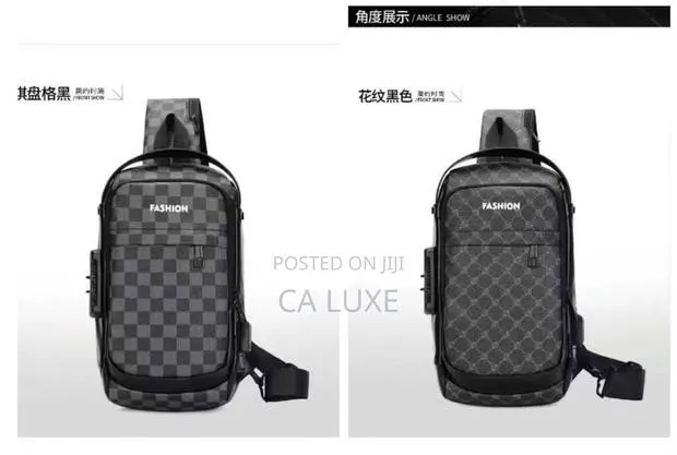 Quality Unisex Crossbody/Shoulder/Sling Bag Fast Delivery · Photo 1