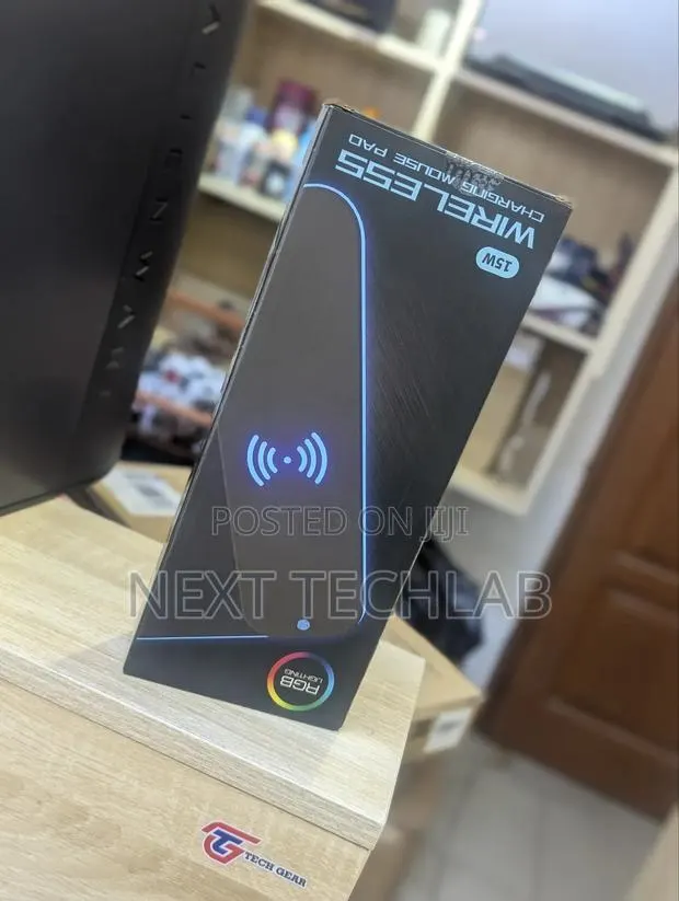 Gim Wireless Charging RGB Gaming Mouse · Photo 1