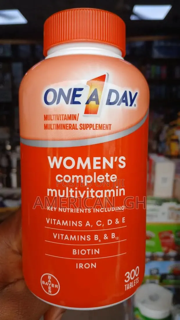 One a Day Women's Complete Multivitamin, 300 Tablet · Photo 1