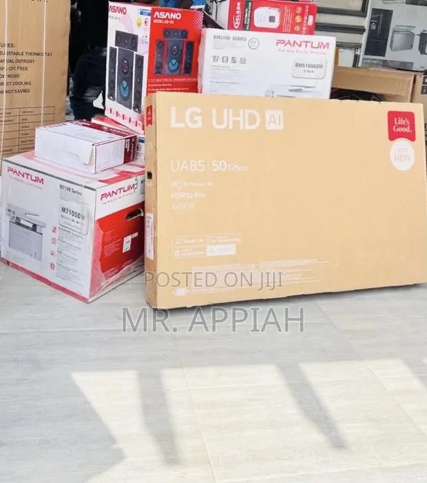 Latest LG 50 UA 85 50” Uhd Smart Screen TV(2025 Model). · Photo 1