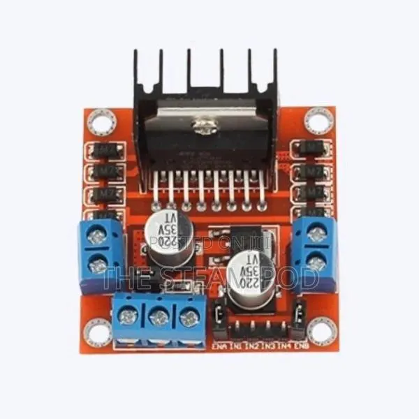 L298n Dual Motor Driver · Photo 1