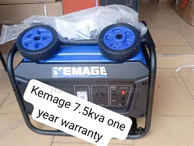 Kemage 7.5kva Generator – Long Runtime, Low Fuel Consumption 7.5kva · Photo 1