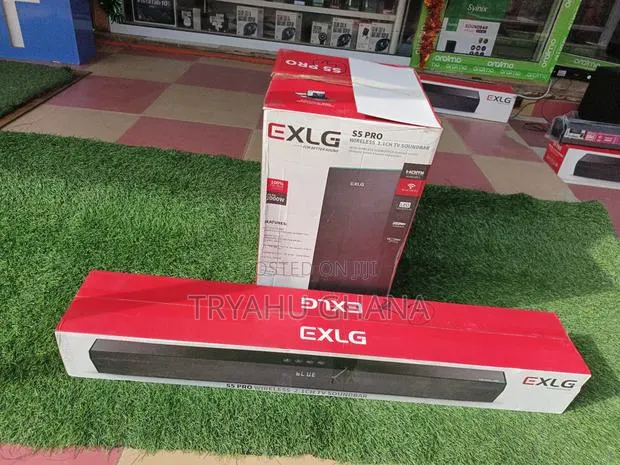 Exlg S5 Pro Soundbar Hdmi Arc – Hot Deal Tryahu Price · Photo 1