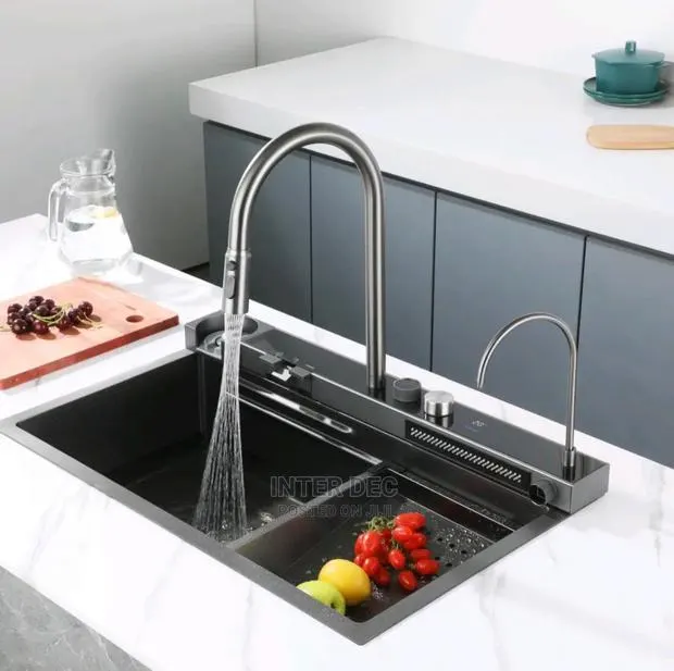 Multifunctional Rainfall Kitchen Sink · Photo 1