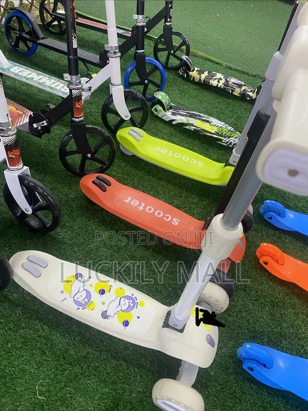 A Foldable Scooter · Photo 1