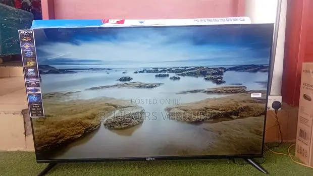 Ailyons 50-Inch Television – Enjoy Clear and Immersive Viewing · Photo 1