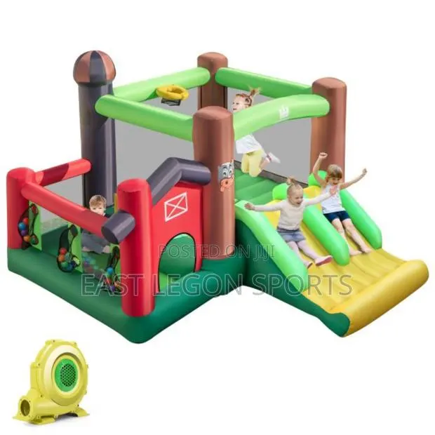 Bouncy Castle With Blower Pump 12ft X 5ft Trampoline 
Whatsa · Photo 1