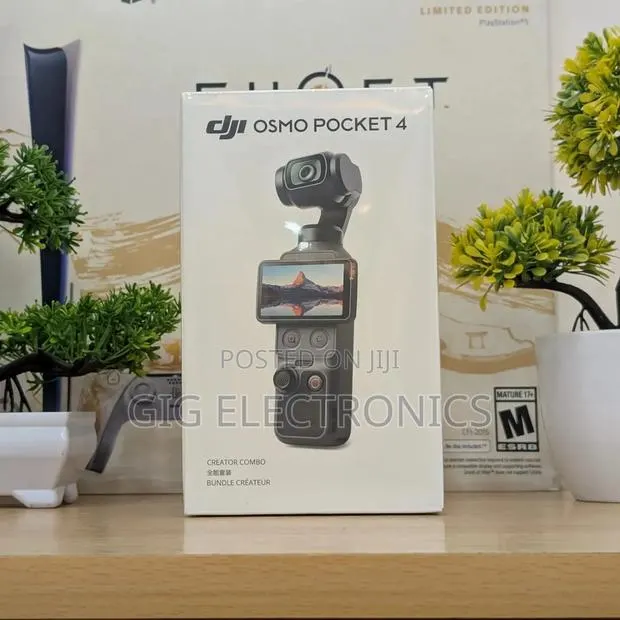 Dji Osmo Pocket 4 Creator Combo Action Camera · Photo 1