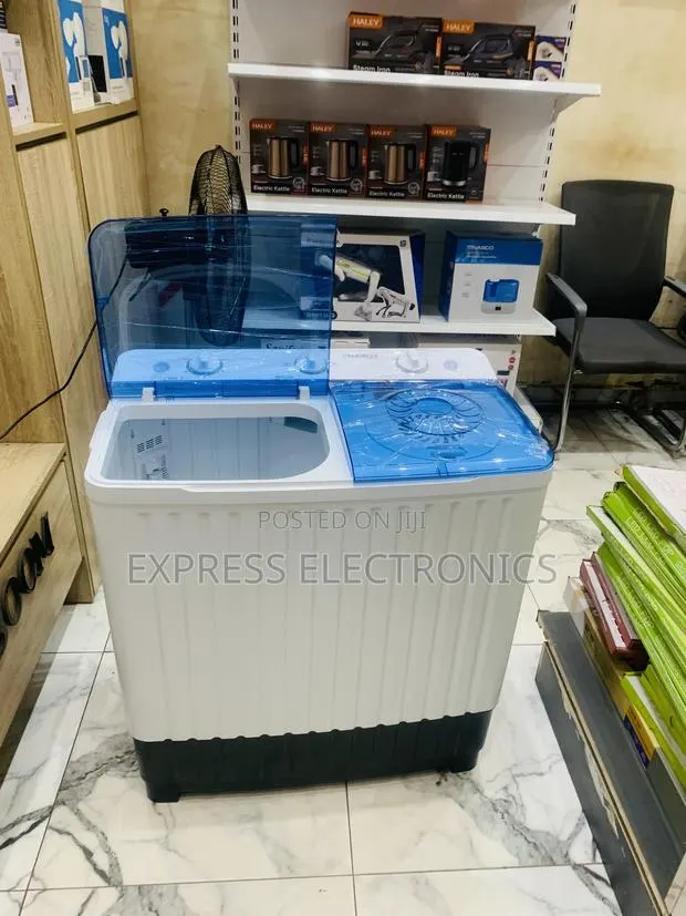Text Us for Your Nasco 8kg Topload Twintub · Photo 1