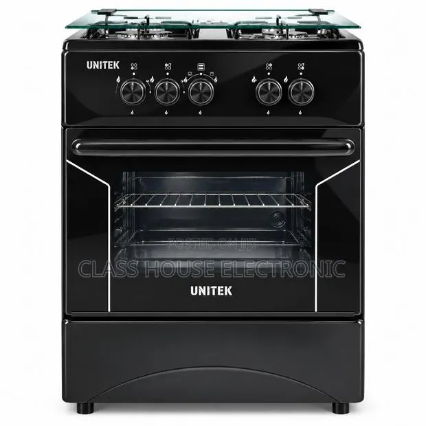 Unitek 4 Burner Elegance FS 57X57cm Gas Cooker · Photo 1