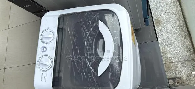 Decakila Student/Single Tub 7kgeconomic White Washing Machine Kedm004w · Photo 1