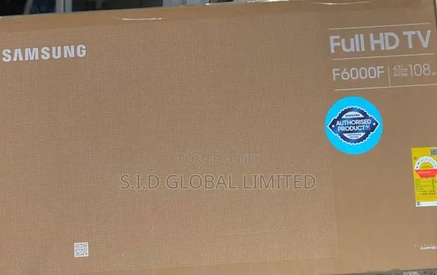 Samsung 43" F6000f Smart Full Hd Tv · Photo 1