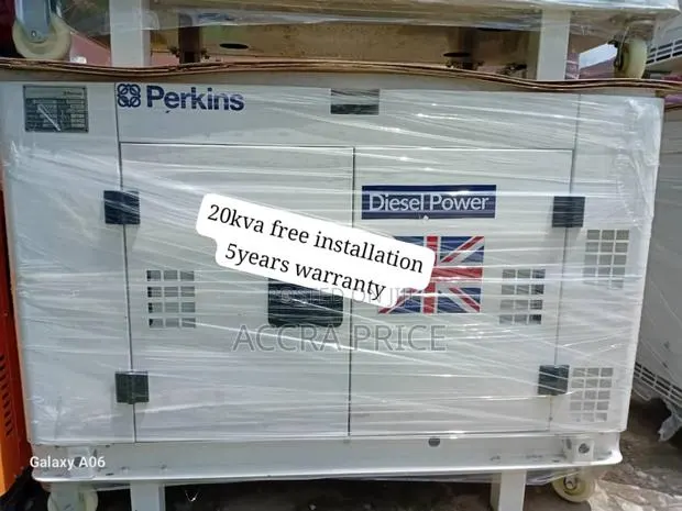 Powerxgen Perkins 20kva Diesel Generator 20kva Perkins Gen · Photo 1