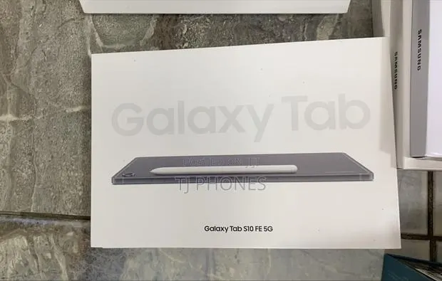 New Samsung Galaxy Tab S10 FE 128 GB Gray · Photo 1