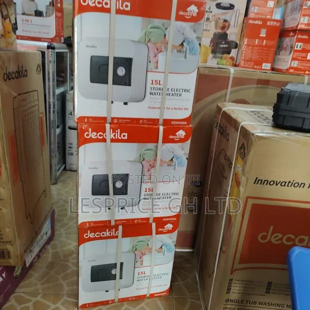 Decakila Numero Uno 15L Storage 1500W Electrical Water Heater · Photo 1