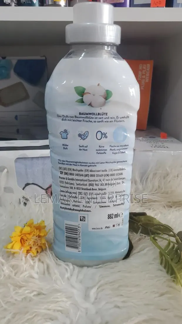 Lenor Fabric Softener Cotton Blossom Fabric Softener 42 Wash 882ml · Photo 2