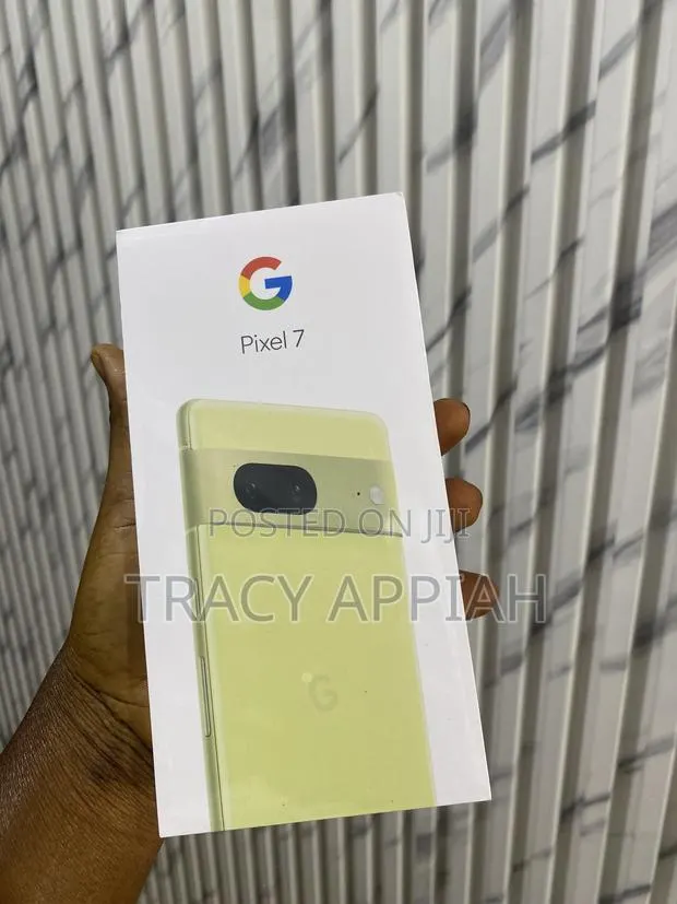 New Google Pixel 7 128 GB Green · Photo 1