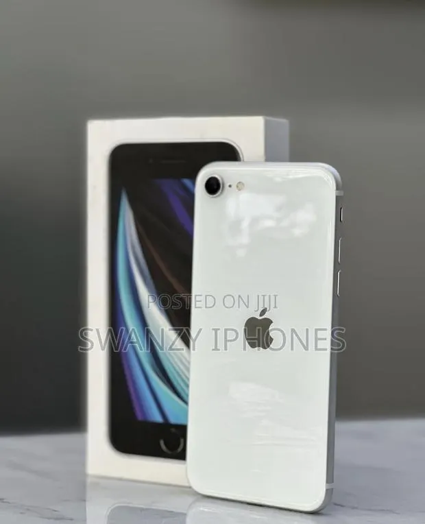 Apple iPhone SE (2020) 64 GB White · Photo 1