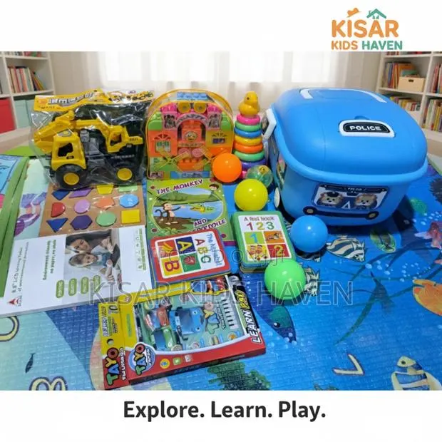 Grow With Me Playing and Learning Materials 6months to 3 Years( Boy) · Photo 1