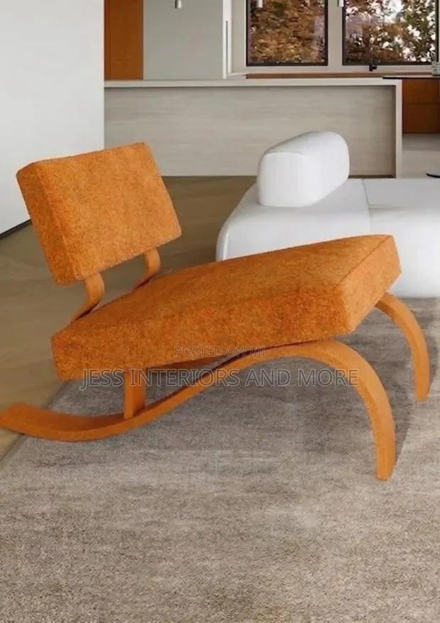 Accent Chair (Armless Lounge Chair) · Photo 1