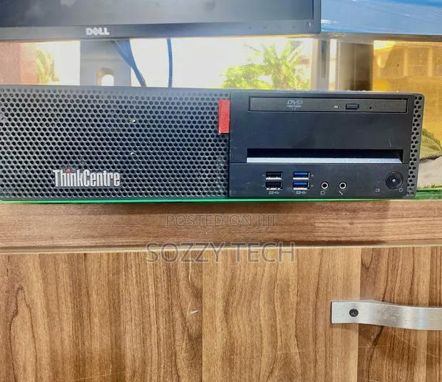 Desktop Computer Lenovo ThinkCentre M720 8GB AMD Ryzen 5 SSD 256GB · Photo 1