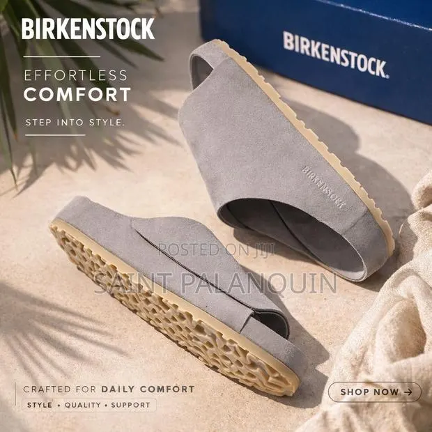 Effortless Comfort Birkenstocks · Photo 1