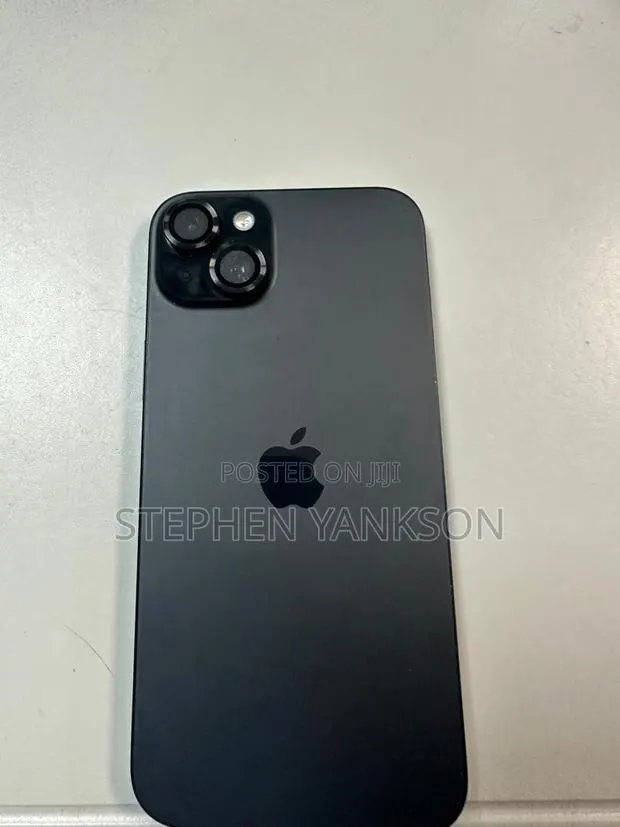 Apple iPhone 15 Plus 128 GB Black · Photo 1