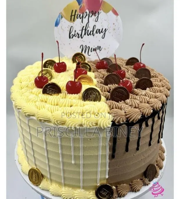 Caramel Chocolate Cake · Photo 1