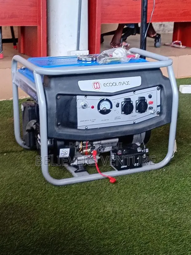 Ecoolmax 7.5kva Generator With Electric Start · Photo 1