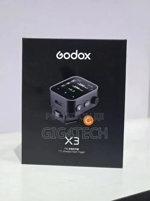 Godox X3 TTL Flash Trigger for Canon Camera · Photo 1