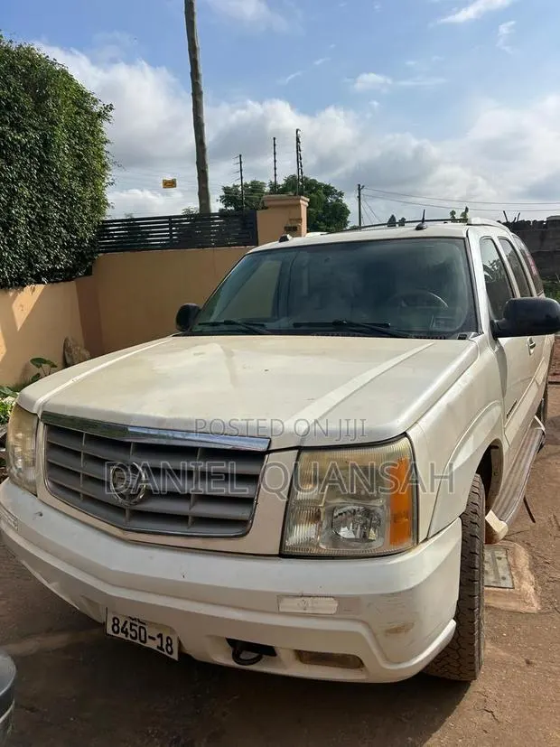 Cadillac Escalade 2008 White · Photo 1