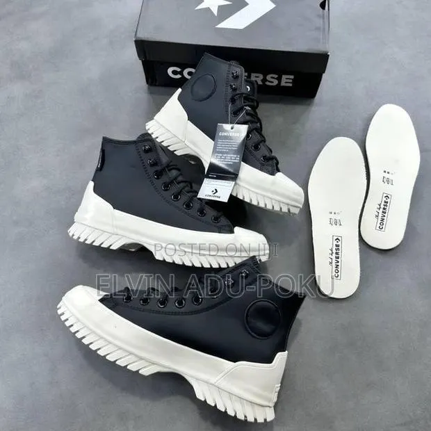 Converse Canvas All Star Boots in Different Colours , Swipe > · Photo 1