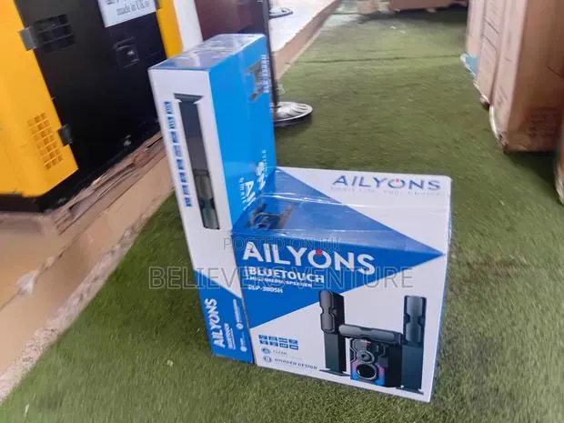 Ailyons Wireless Bluetooth Speaker – Enjoy Clear Loud Sound · Photo 1