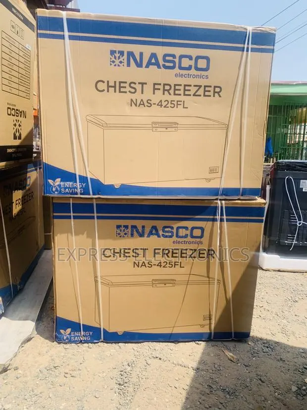 Very Cool Price NASCO-318-LTRS-CHEST-FREEZER-NAS-425FL-G · Photo 1