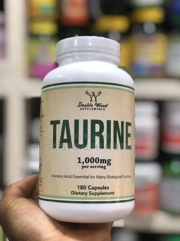 Double Wood - L-Taurine - 180 X 1000 Mg Capsules · Photo 1