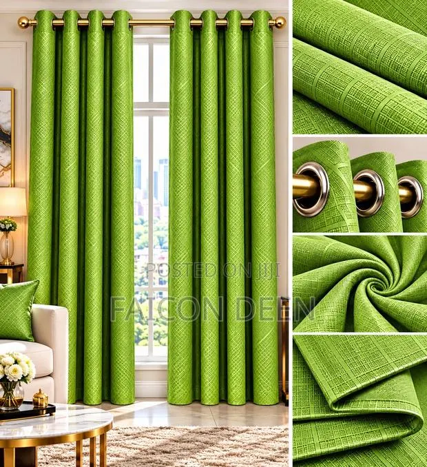 The Perfect Finishing Touch for Your Homes ; Total Blackout Curtains · Photo 1