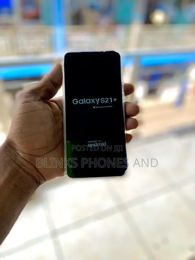 Samsung Galaxy S21+ 5G 128 GB Silver · Photo 1