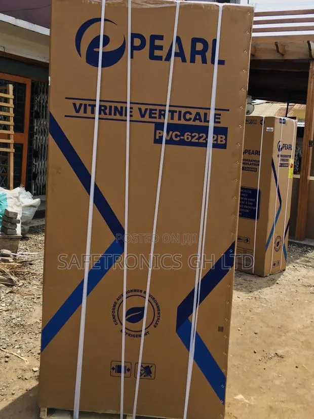 Lastest Pearl Glass PVC-662-2B Display Fridge Doubledoor · Photo 1