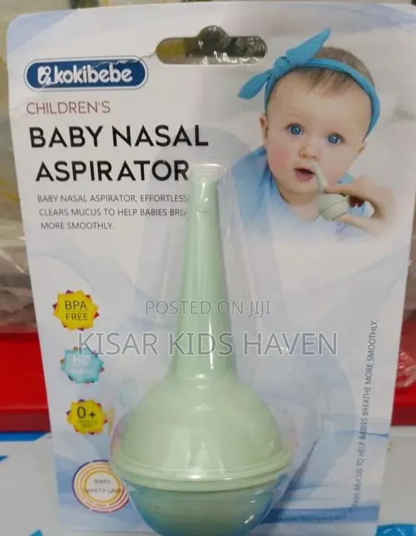 Nice Baby Nasal Aspirator 0 to 2 Years · Photo 1