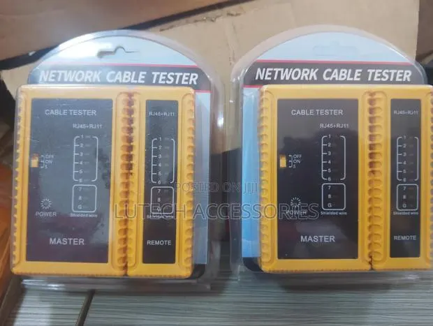 Remote Cable Tester RJ45/RJ11 · Photo 1