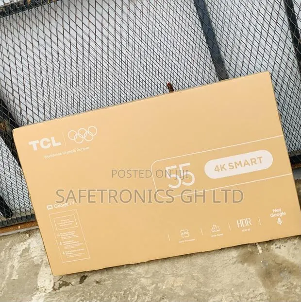 Accurate Smart Led Android Uhd TCL 55 Inch Television · Photo 1
