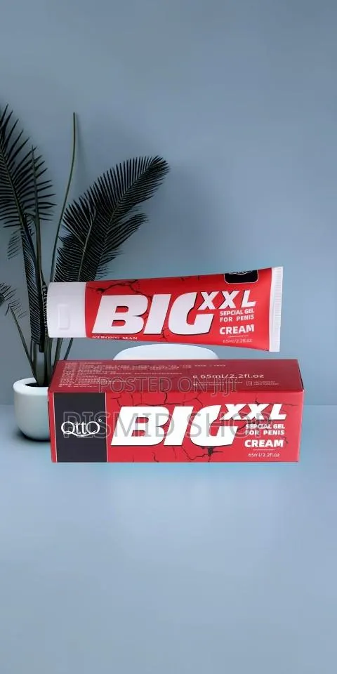 BIG XXL Special Premium Care Gel - For Active Men · Photo 1