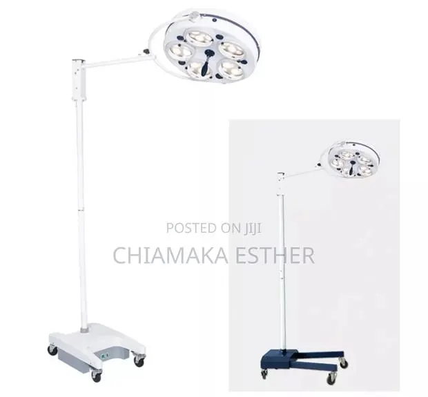 Theatre Lamp 4bulb Rechargeable Standing · Photo 1