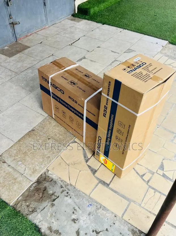 Dual Draining Sleek New White Nasco 2.5hp Split Dual Inverter · Photo 1