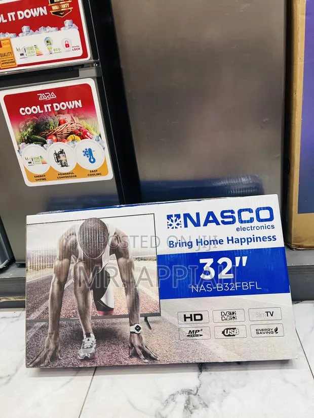 Get Unique Nasco 32 Inch Digital Satellite Television · Photo 1