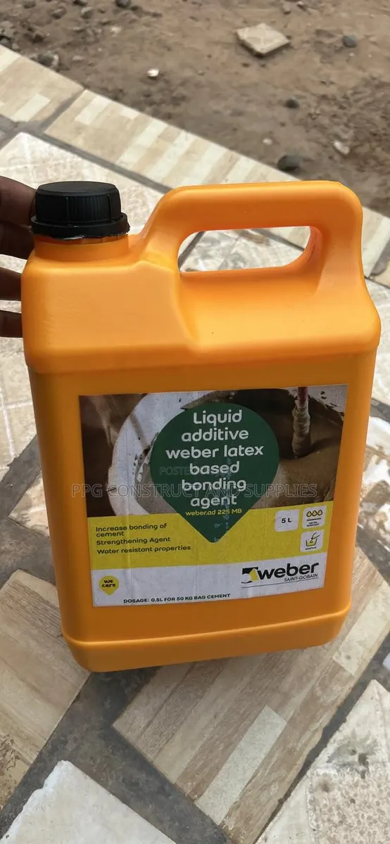 5kg Liquid Additive_latex Based Bonding Agent · Photo 1